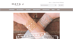 Desktop Screenshot of mayajnyc.com